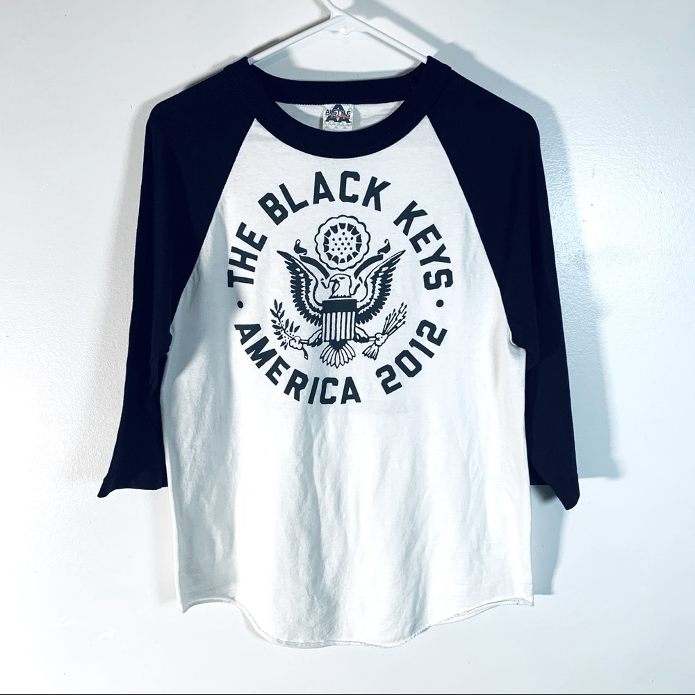 Black Keys 2012 tour shirt